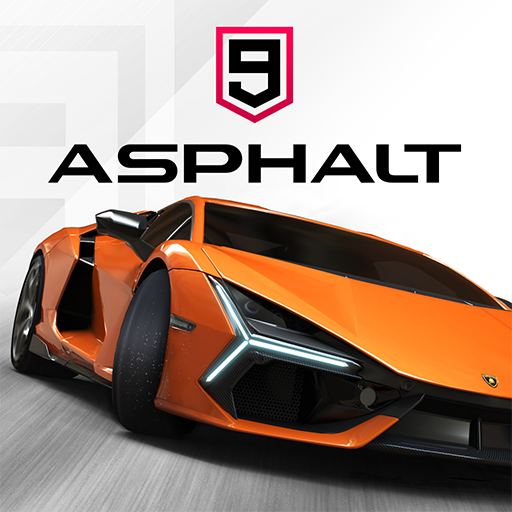 asphalt 9 logo