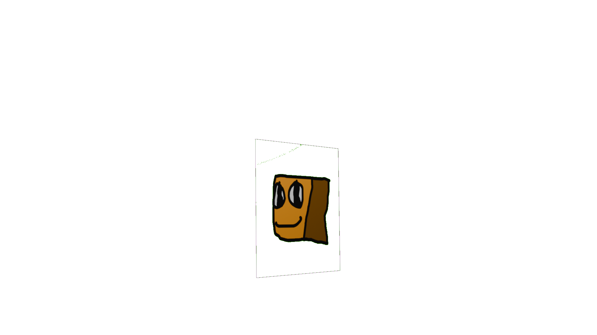 3D pizzabox tranistion