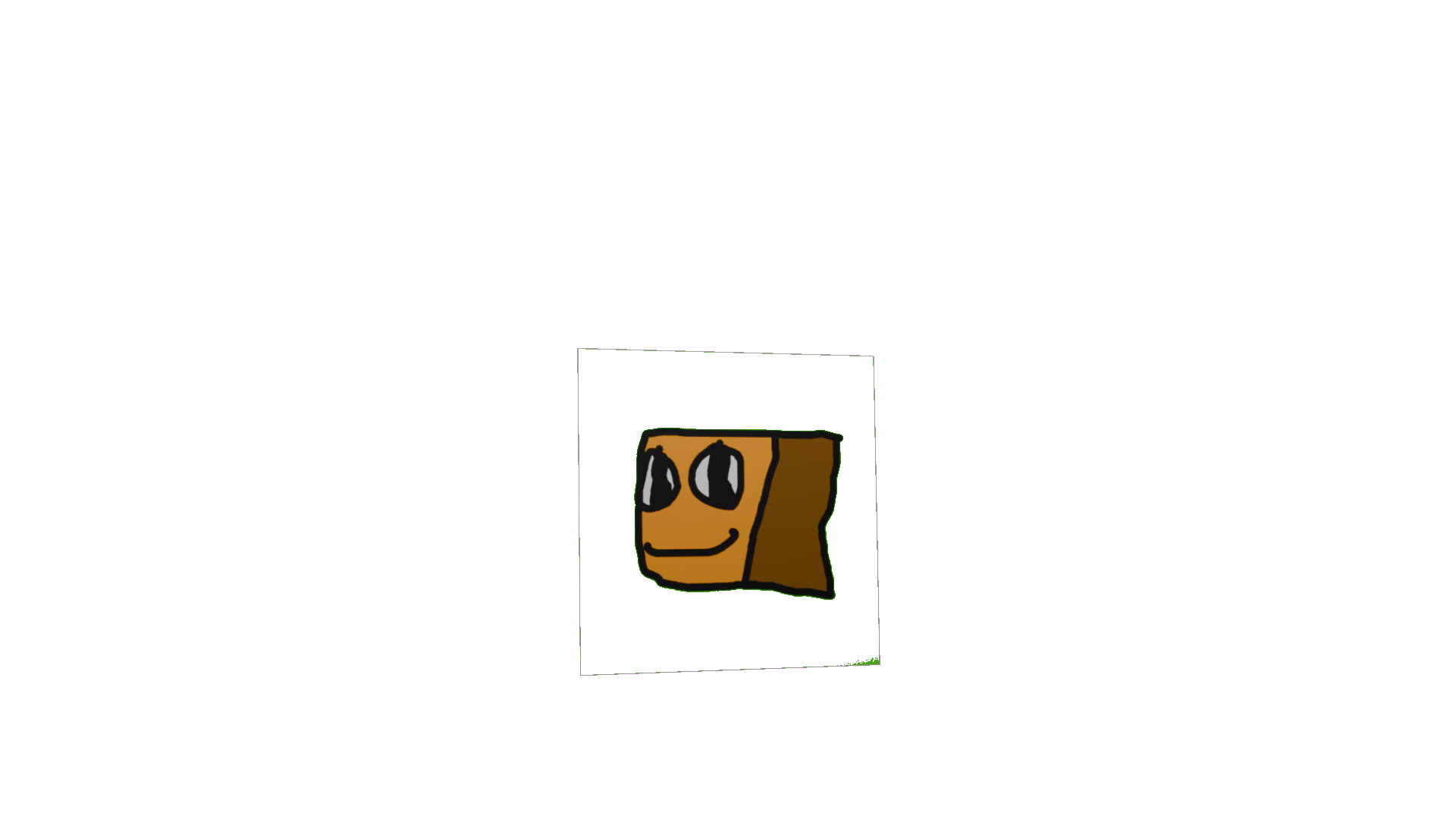 3D pizzabox tranistion