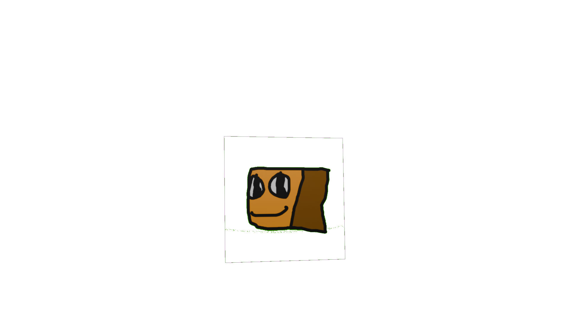3D pizzabox tranistion