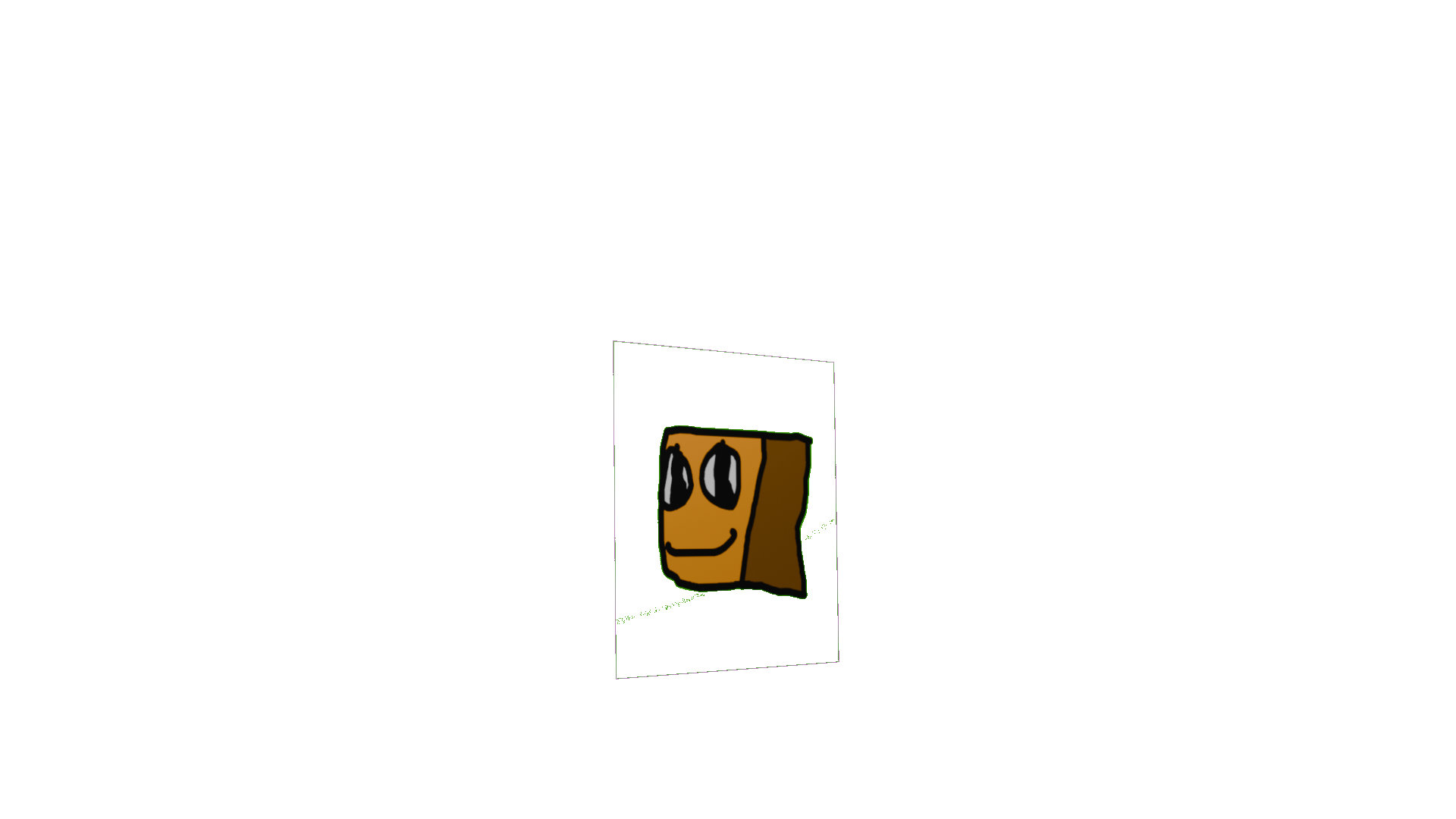 3D pizzabox tranistion