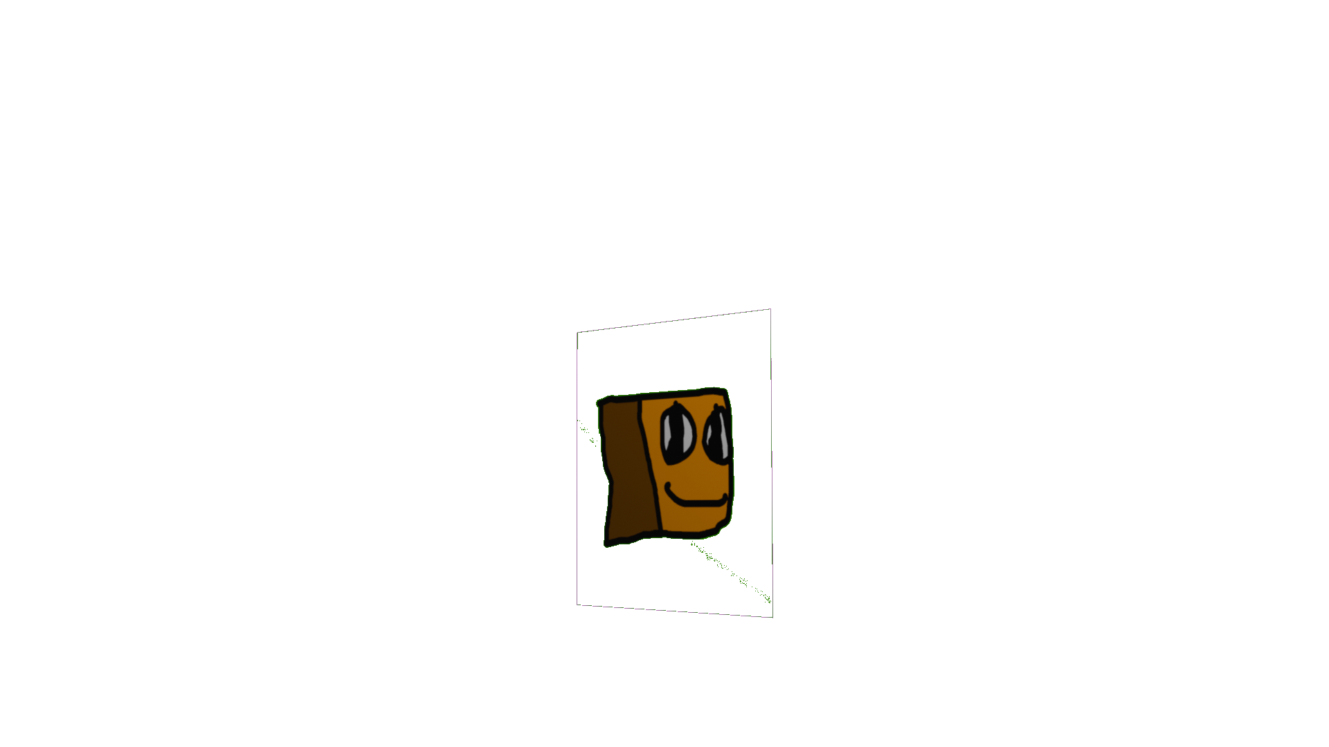 3D pizzabox tranistion