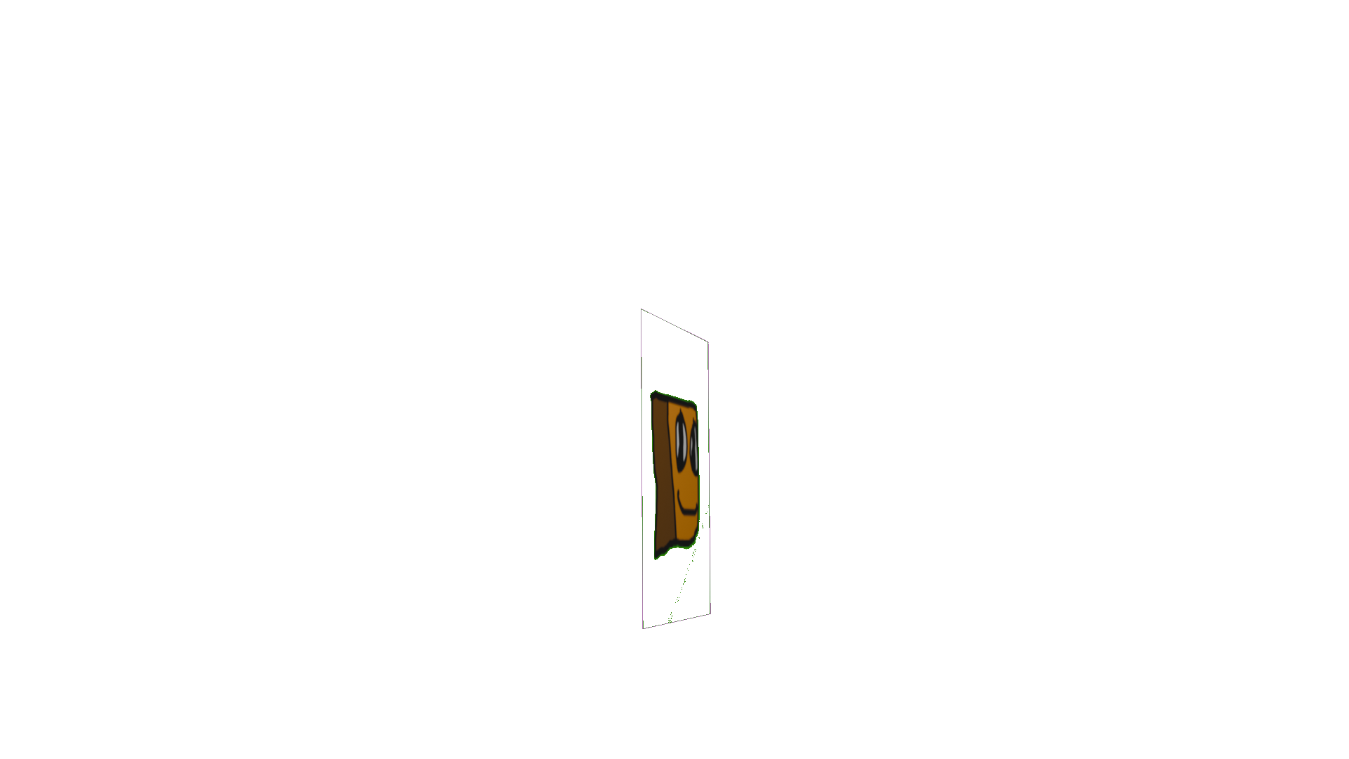 3D pizzabox tranistion