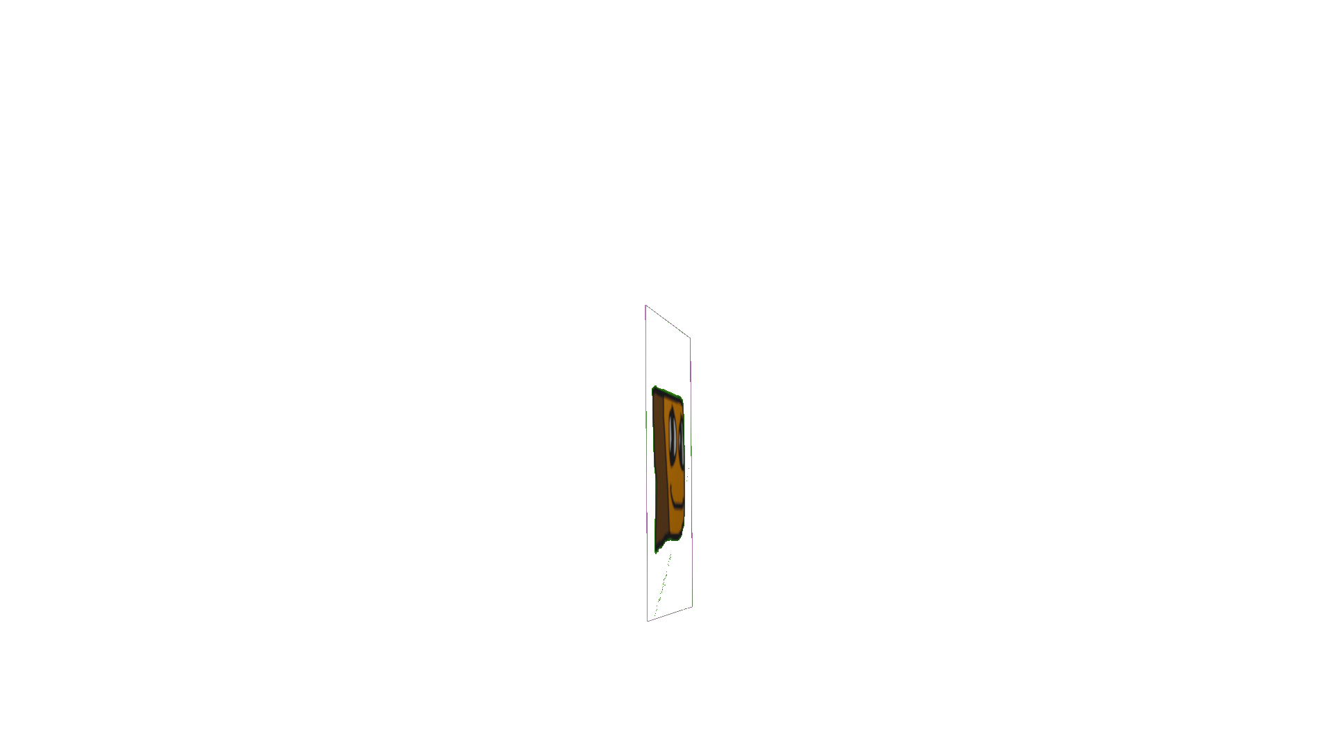 3D pizzabox tranistion