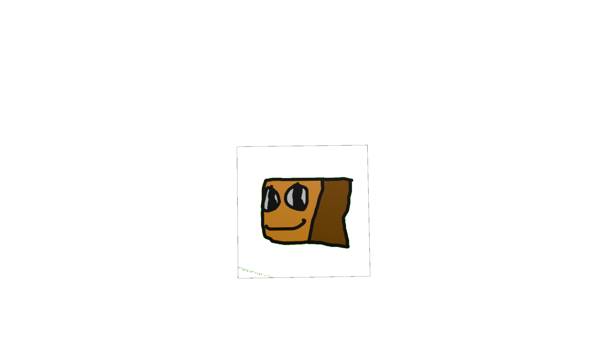 3D pizzabox tranistion