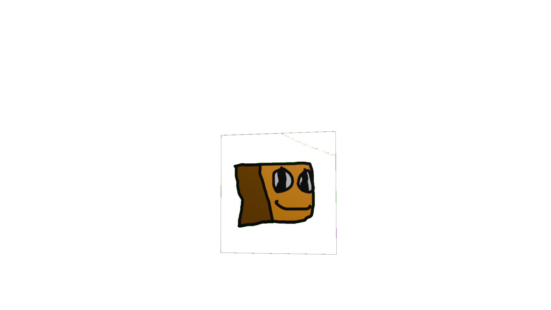 3D pizzabox tranistion