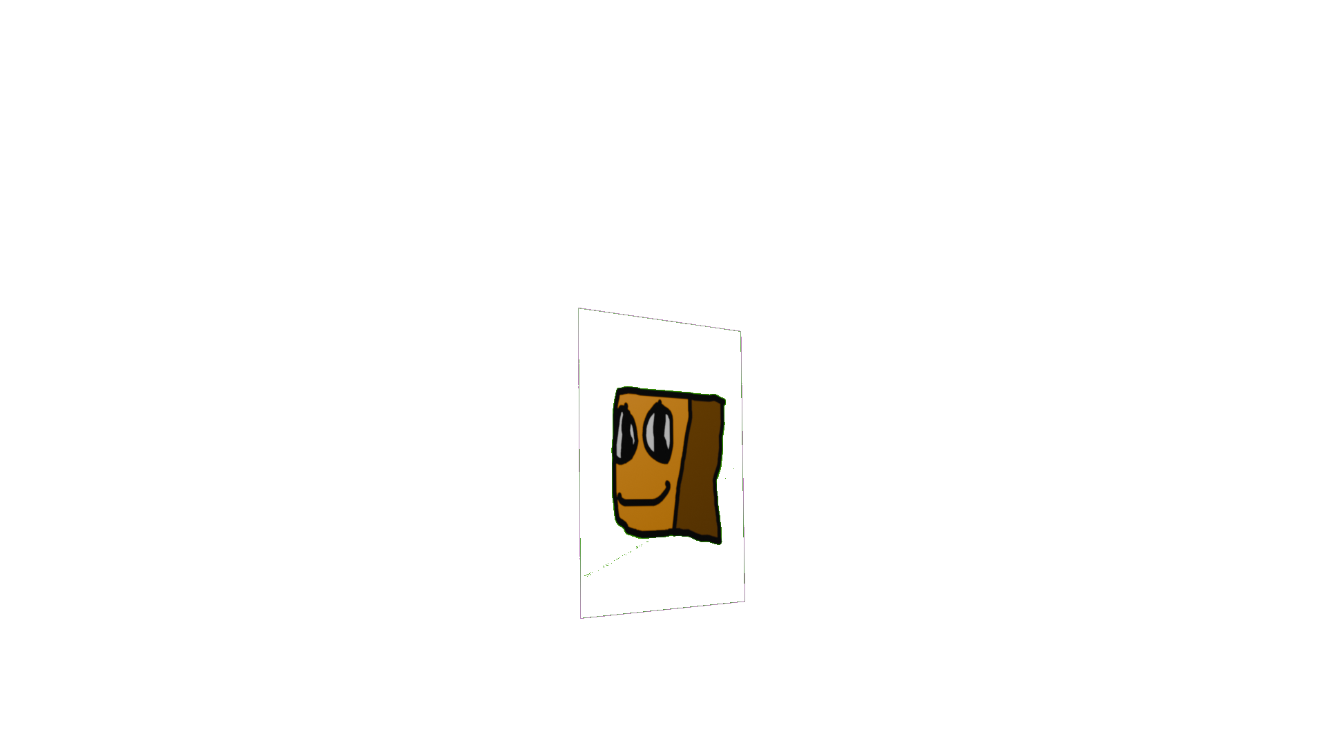 3D pizzabox tranistion