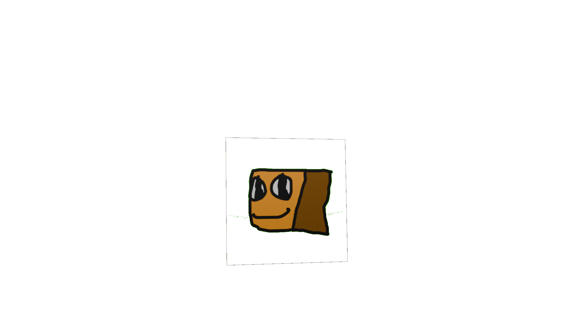 3D pizzabox tranistion