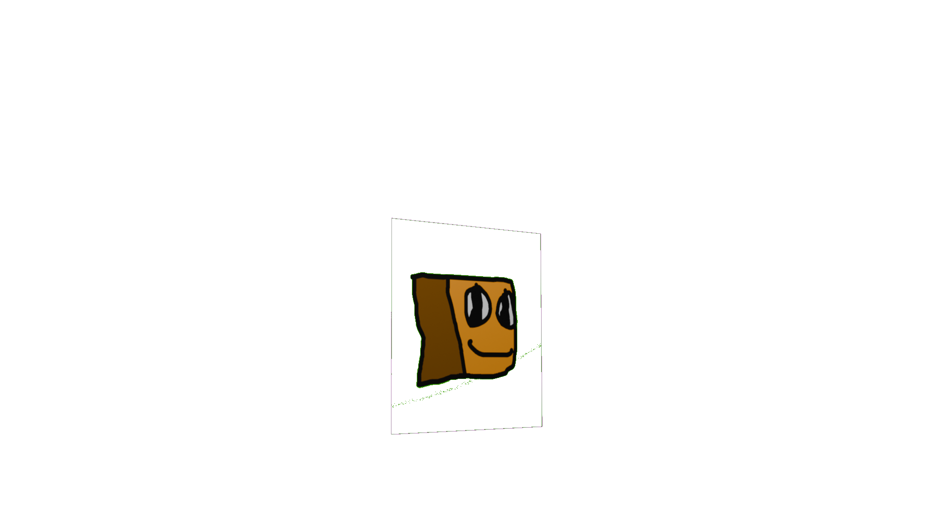 3D pizzabox tranistion