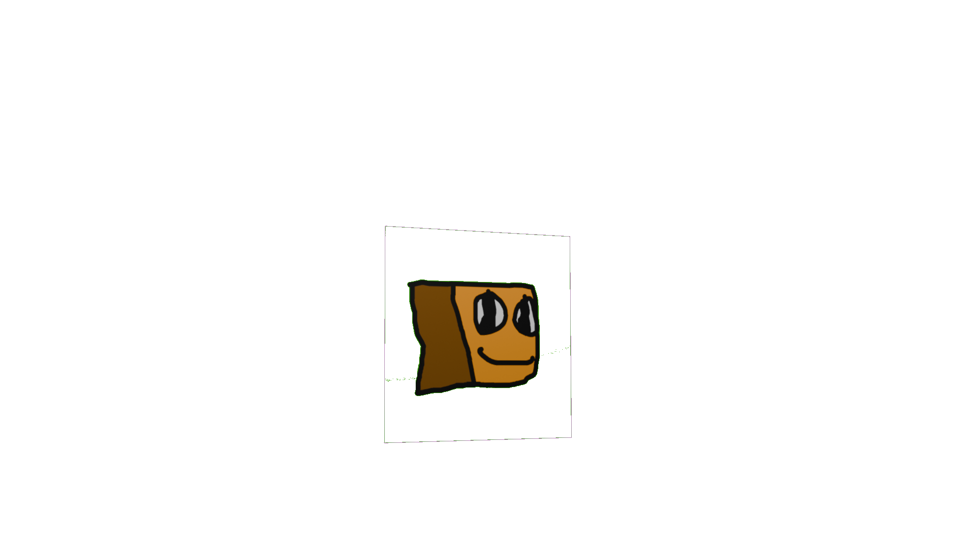3D pizzabox tranistion