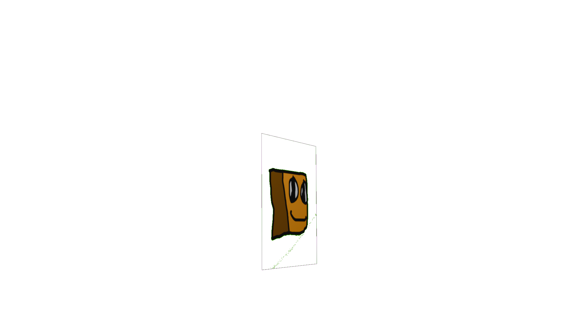 3D pizzabox tranistion