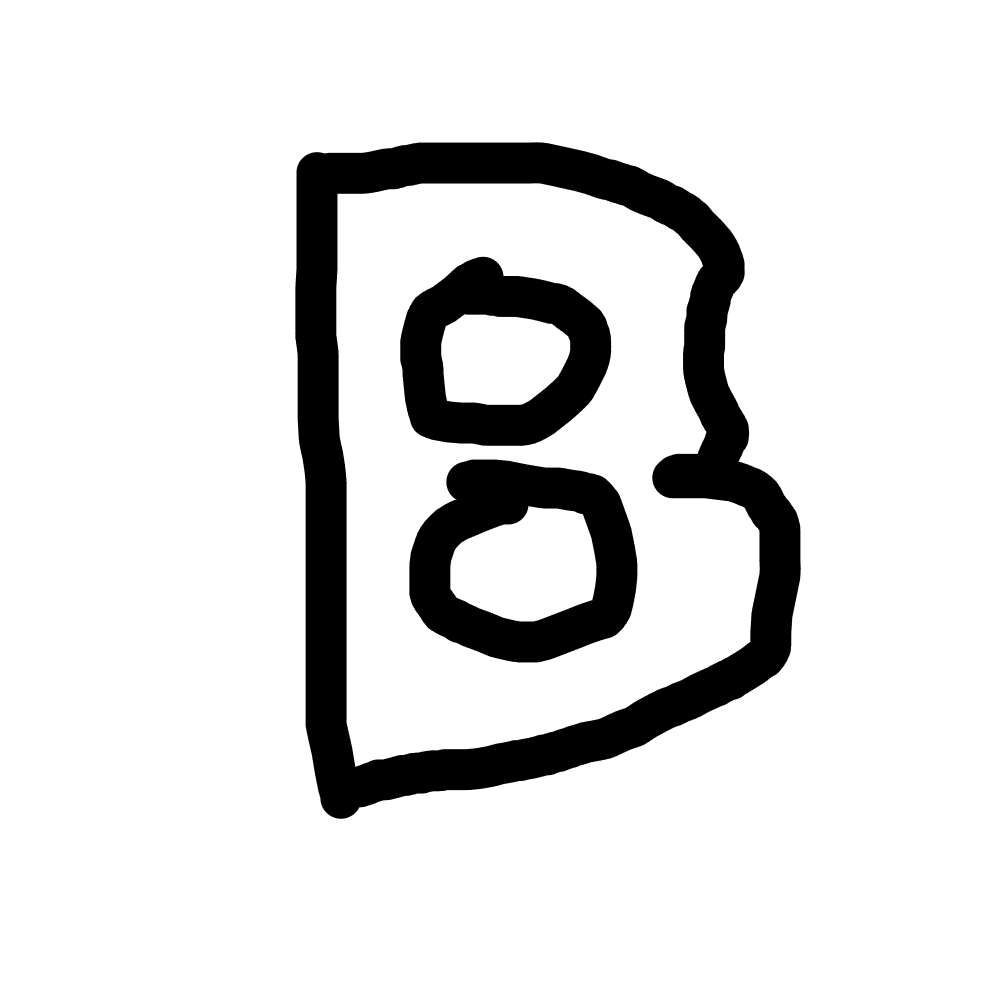 b