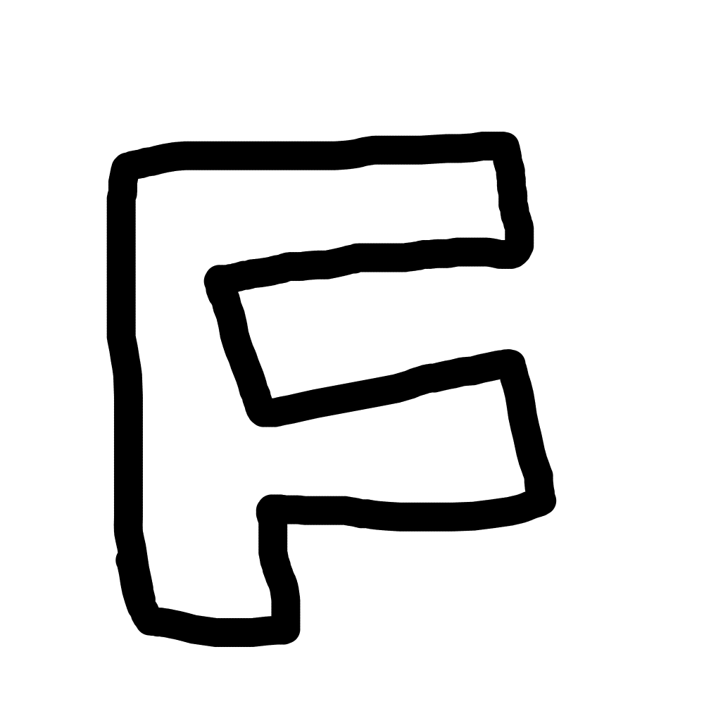 f