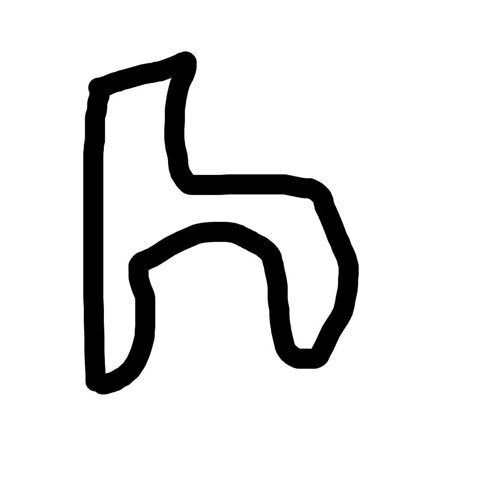 h
