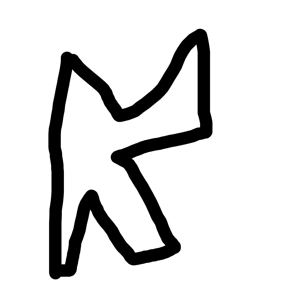 k