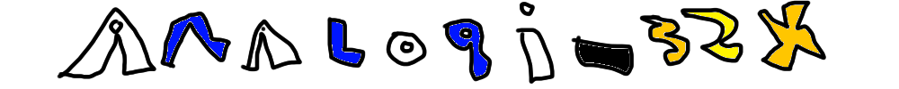 ANALOGI 32X LOGO