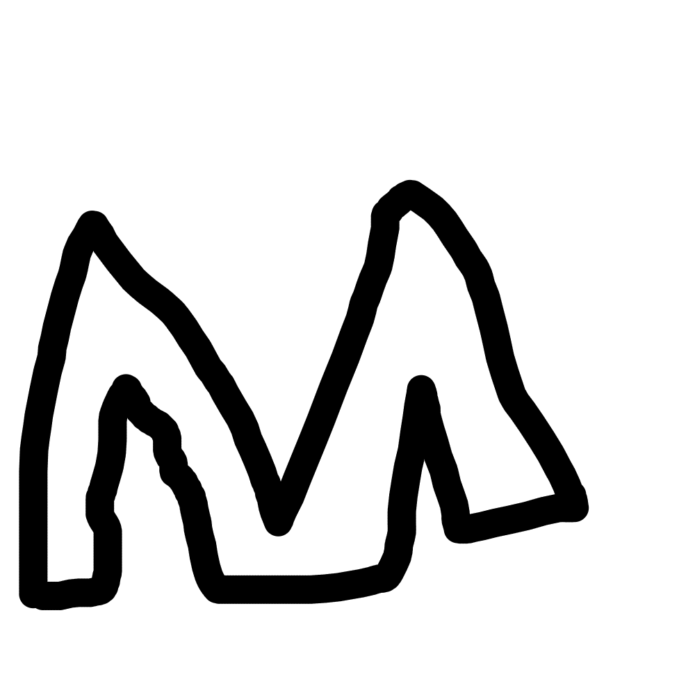 m