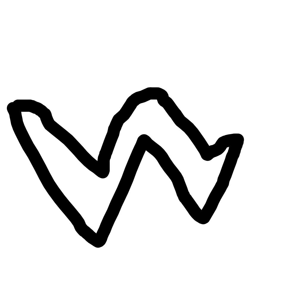 w