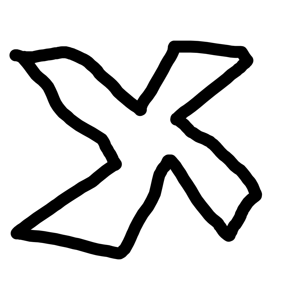 x